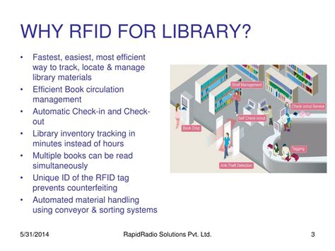 rfid system ppt|library automation using rfid.